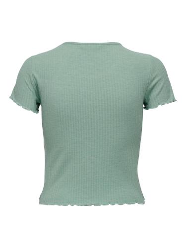 ONLEMMA S/S SHORT TOP NOOS JRS L Normal geschnitten - Jadeite