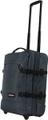 EASTPAK Rollkoffer "Tranverz S Upper East Stripe" - in Grau