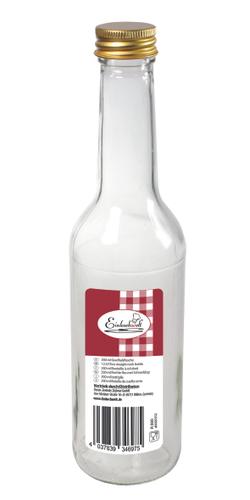 Gradhalsflasche 'Einkochwelt'
