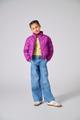 KOGCOMET WIDE LEG DNM MAT085 NOOS Blau 158