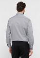 Hemd Twill Langarm Grau 40/Langarm - 65cm