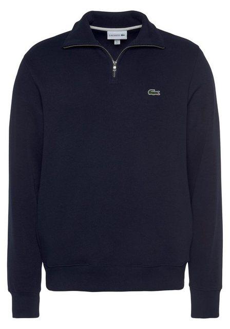 Lacoste Sweatshirt mit Stehkragen