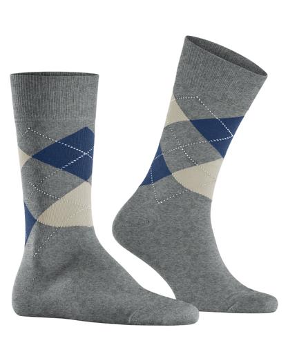 Burlington King Herren 46-50 - Light Grey Mel.