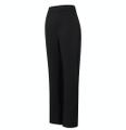 MAC JEANS - CHIARA, Floating crepe Schwarz 44/30