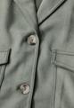 Velours Jacke 36 - Dusty Milky Green