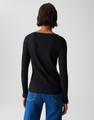 Langarmshirt "Sovke" - Schwarz / 42