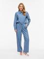 VICONGA RW STRING DENIM PANTS 42 Normal geschnitten - Light Blue Denim