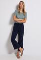 Jersey-Shirt mit Cut-Out 36 - Arona Blue
