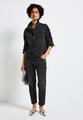 Jeansjacke mit Brusttaschen 34 - Black Washed