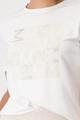 T-Shirt mit Schmuckschrift 40 - Off-white