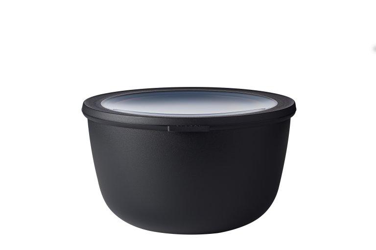 multischüssel cirqula rund 3000 ml - nordic black