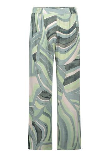 Schlupfhose 36 Relaxed Fit - Mint/green