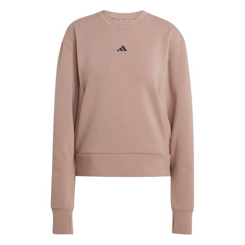 ADIDAS Damen Sweatshirt Designed-for-Training Warm-Up XS in Blau