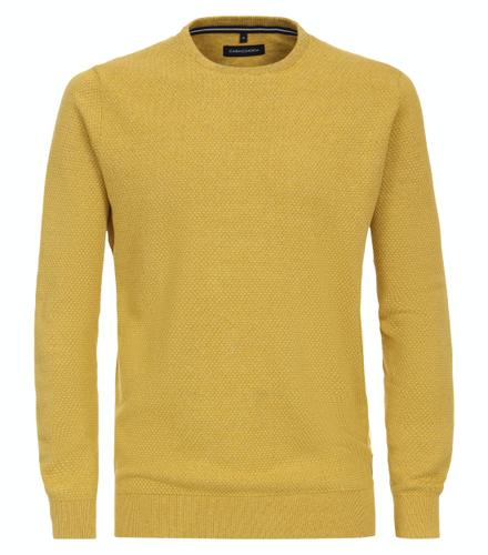 Pullover XXL Basic Knitwear - Gelb