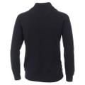 Strickjacke uni 004450 XXL Basic Knitwear - Blau