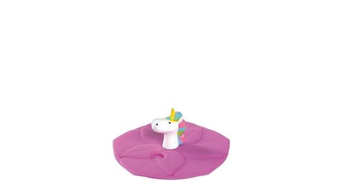 BAMBINI Deckel Motiv Einhorn Kindertassen bunt