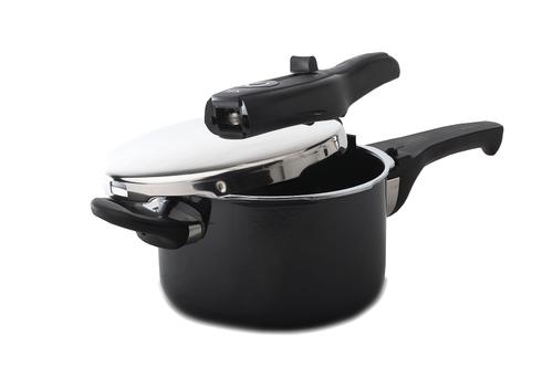 Silit Silargan® Sicomatic t-Plus Schnellkochtopf 2,5 l, Black