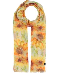 Schal Sustainability Edition - Stola mit Sonnenblumen-Design OS - Sunflower Yellow