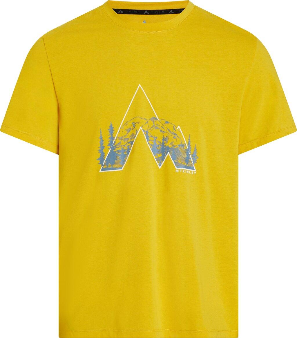 McKINLEY Herren Shirt He.-T-Shirt Nata II M M in Gelb