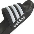 adidas Shower adilette 42 in Schwarz