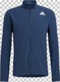 ADIDAS Herren Trainingsjacke "Aeroready 3-Stripes Jacket" M in Blau