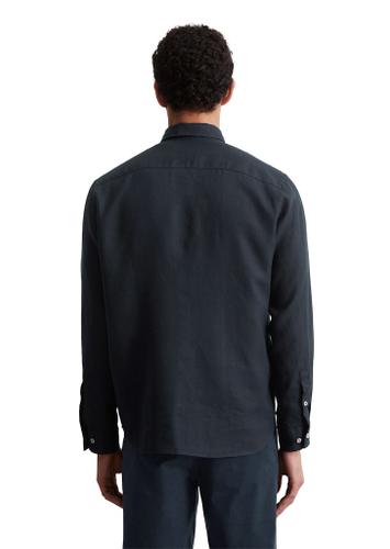 Hemd regular S Regular Fit - Dark Navy