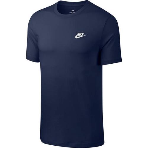 NIKE Herren T-Shirt M NSW CLUB TEE S in Weiß