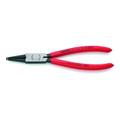 KNIPEX 44 11 J2 Sicherungsringzange für Innenringe in Bohrungen schwarz atramentiert 180 mm