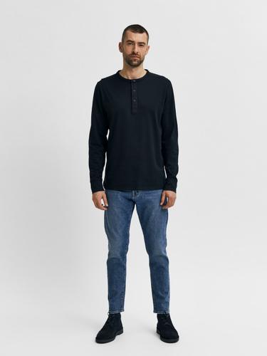 SLH172-SLIMTAPE TOBY 3070 M.B JNS NOOS 30/34 Verjüngter Slim Fit - Medium Blue Denim
