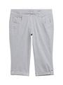Tapered Relaxed Capri Hose 46 Tapered Fit - Delicate Navy White Stripe