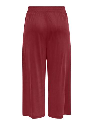 ONLHANNAH CULOTTE PANT CS JRS S Normal geschnitten - Ruby Wine