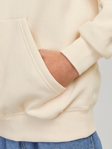 JORISLINGTON BACK SWEAT HOOD SN JNR 152 Locker geschnitten - Antique White