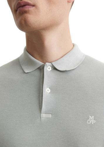 Poloshirt Piqué shaped Grau M