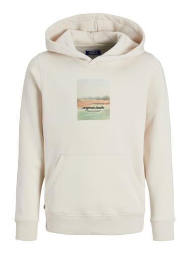 JORVESTERBRO NEWTON BOXFRONTSWEAT BF JNR 152 Normal geschnitten - Moonbeam