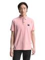 Piqué Poloshirt mit Stretch XL Regular Fit - Blush Pink