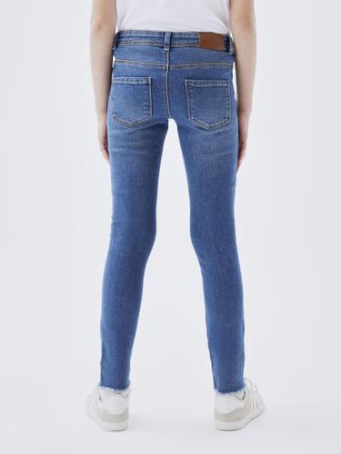 NKFPOLLY SKINNY JEANS 1191-IO NOOS 110 Skinny Fit - Medium Blue Denim