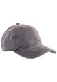 Größenverstellbare Cap aus Organic Cotton Blau OS
