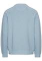 Sweatshirt aus reiner Baumwolle Blau L