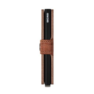 Secrid Kartenetui Portemannaie Miniwallet RFID Braun
