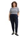 Plus Size - Loose Fit Hose 54 Slim Fit - Sky Captain Blue