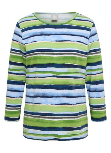 3/4-Arm Shirt - Grün / 42