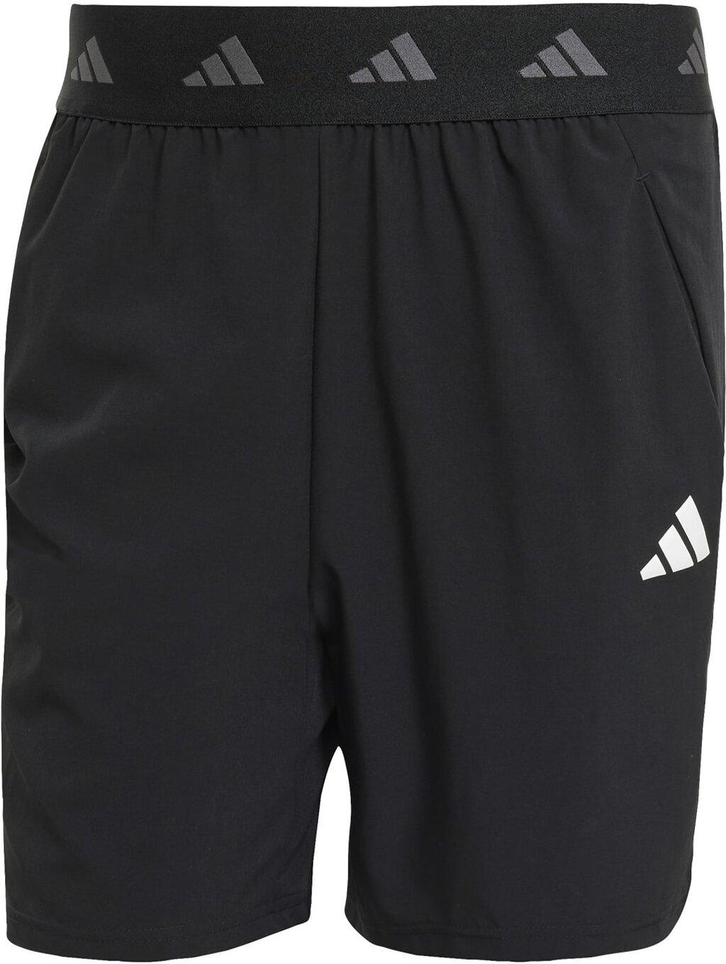 ADIDAS Herren Shorts Gym+ (Länge 7 Zoll) L in Schwarz
