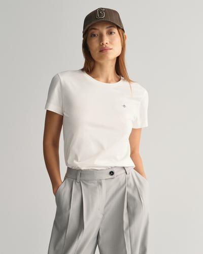 Shield T-Shirt S - White