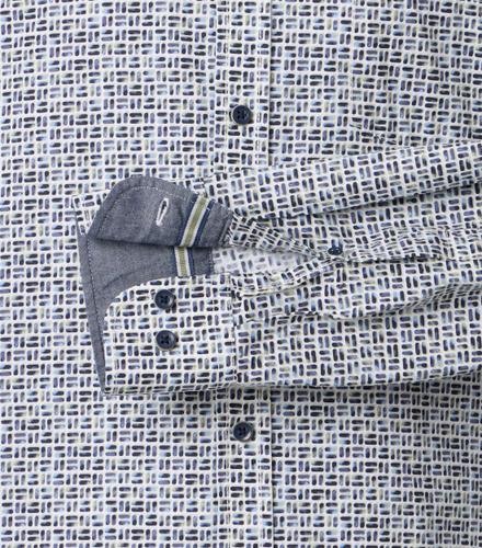 Freizeithemd L Casual Fit - Grün