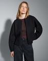 Sweatjacke "Gemuri" - Schwarz / L