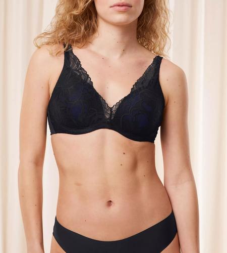 Body Make-Up Illusion Lace WP Schwarz 85D