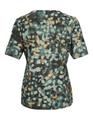 HELENA T-Shirt 40 - Grape Print