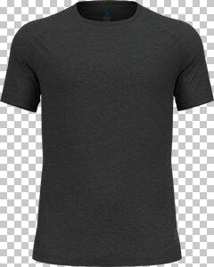 ODLO Herren T-shirt crew neck s/s ACTIVE 3 XXL in Schwarz