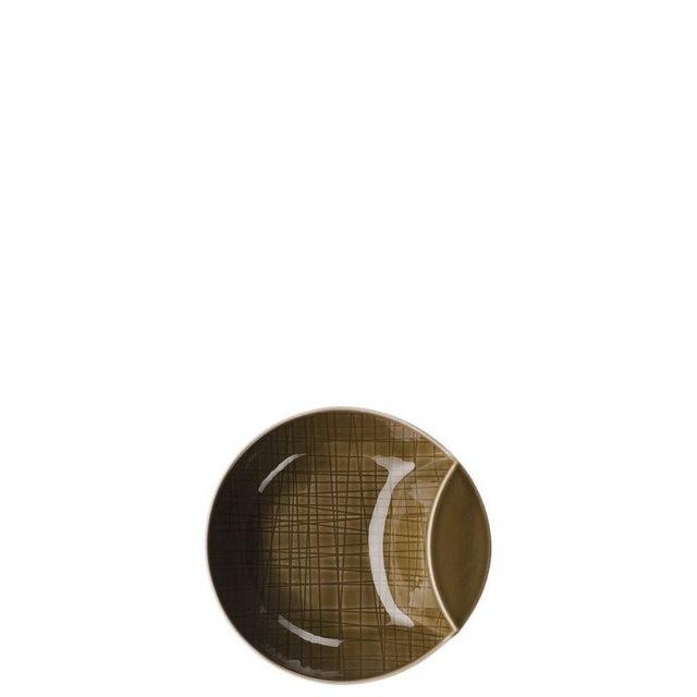 Rosenthal Servierschale »Mesh Colours Walnut Schale 14 cm tief«, Porzellan, (1-tlg)