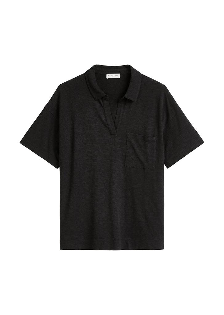 Poloshirt regular S Regular Fit - Black